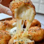 Cheesy Italian Arancini Balls Recipe