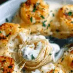 Cheesy Seafood Tortilla Bombs