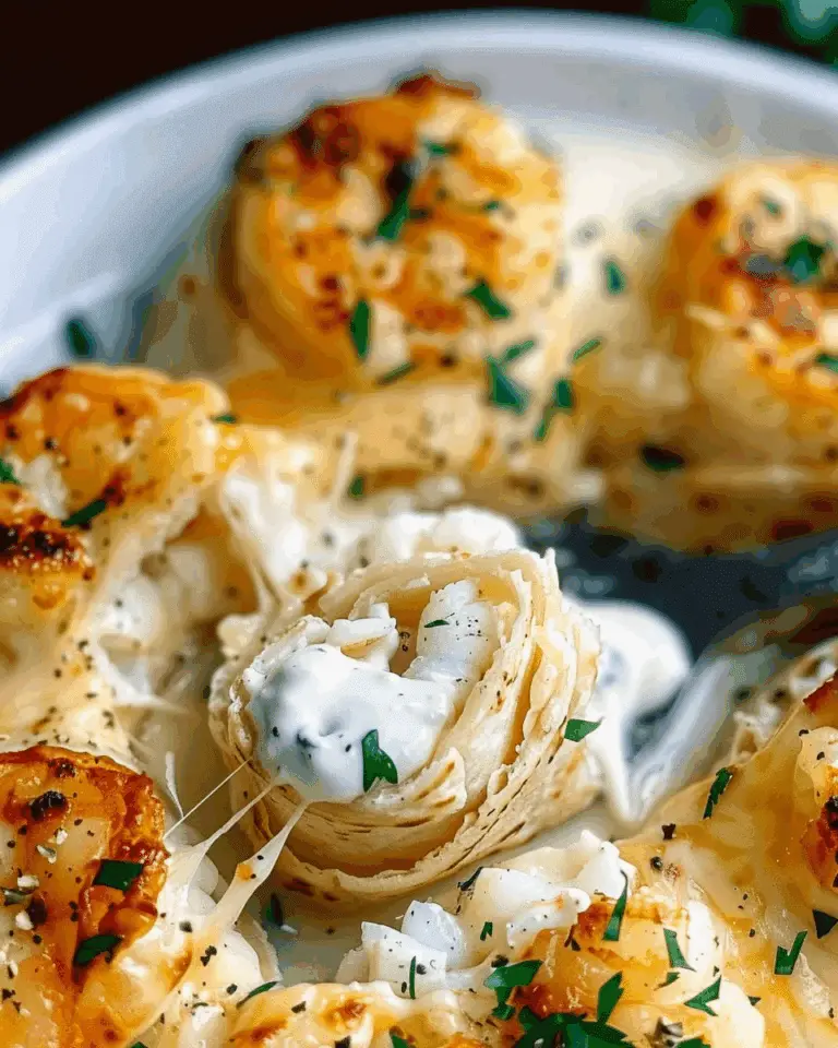 Cheesy Seafood Tortilla Bombs