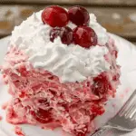 Cherries in the Snow Dessert