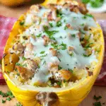 Chicken Ranch Spaghetti Squash