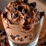 Chocolate Chip Cookie Dough Mousse