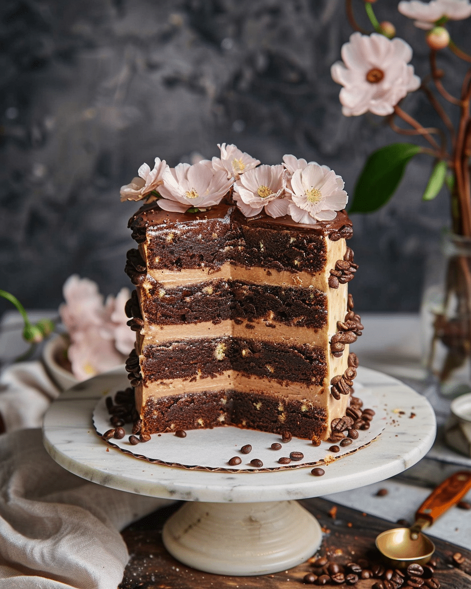 Chocolate Espresso Cake