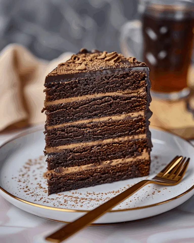 Chocolate Espresso Cake