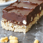Chocolate Hazelnut Crunch Bars