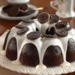 Chocolate Oreo Pound Cake