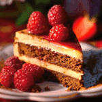 Chocolate Raspberry Mousse Cake