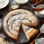 Cinnamon Yogurt Cake with Almond Flour