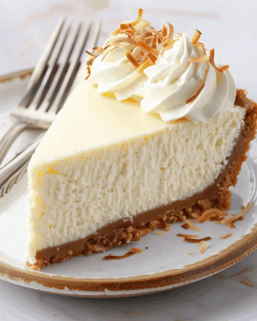 Coconut Cheesecake