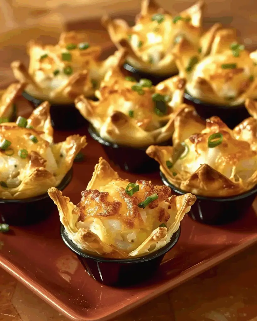 Crab Rangoon Bombs