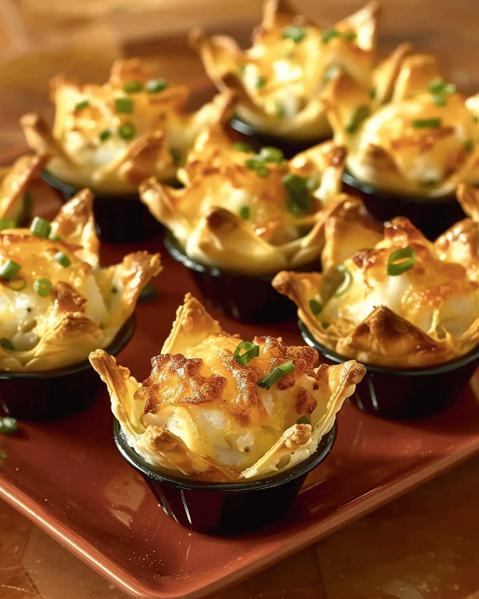 Crab Rangoon Bombs