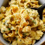 Creamy Jalapeño and Corn Pasta