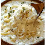 Creamy Olive Garden Alfredo Copycat