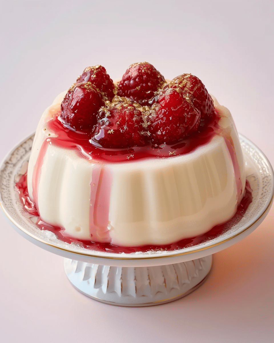 Creamy Panna Cotta