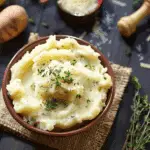 Creamy Truffle Parmesan Mashed Potatoes