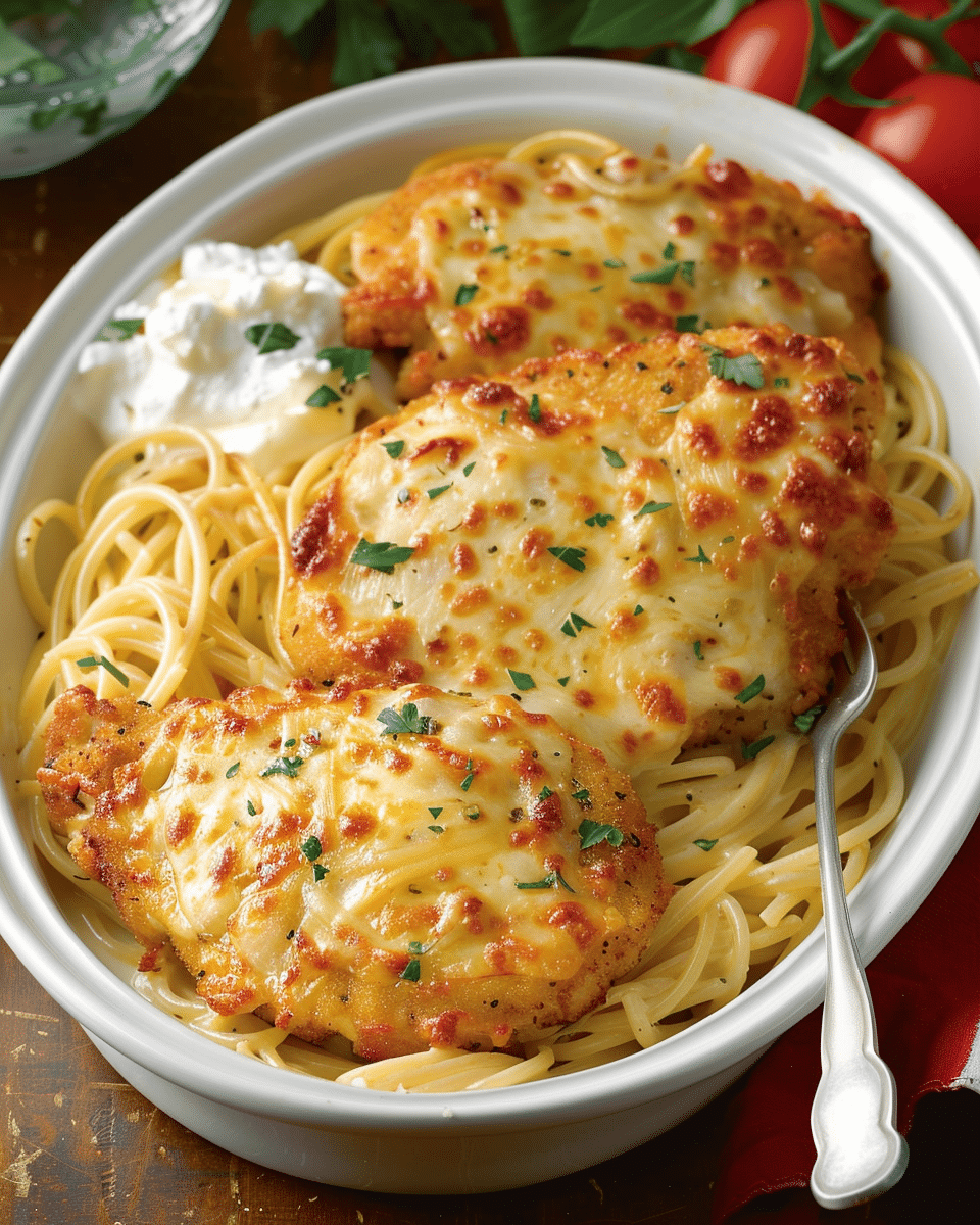 White Cheddar Chicken Pasta