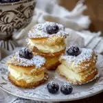 Crispy Cheesecake Cookie Croffles