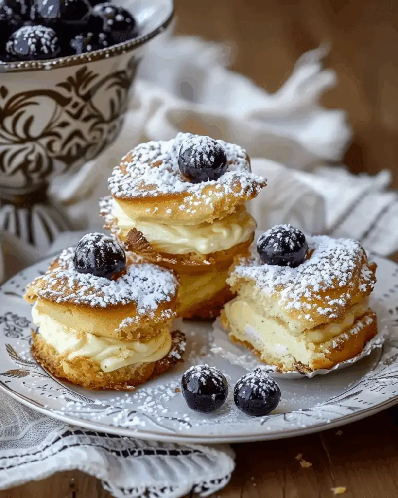 Crispy Cheesecake Cookie Croffles