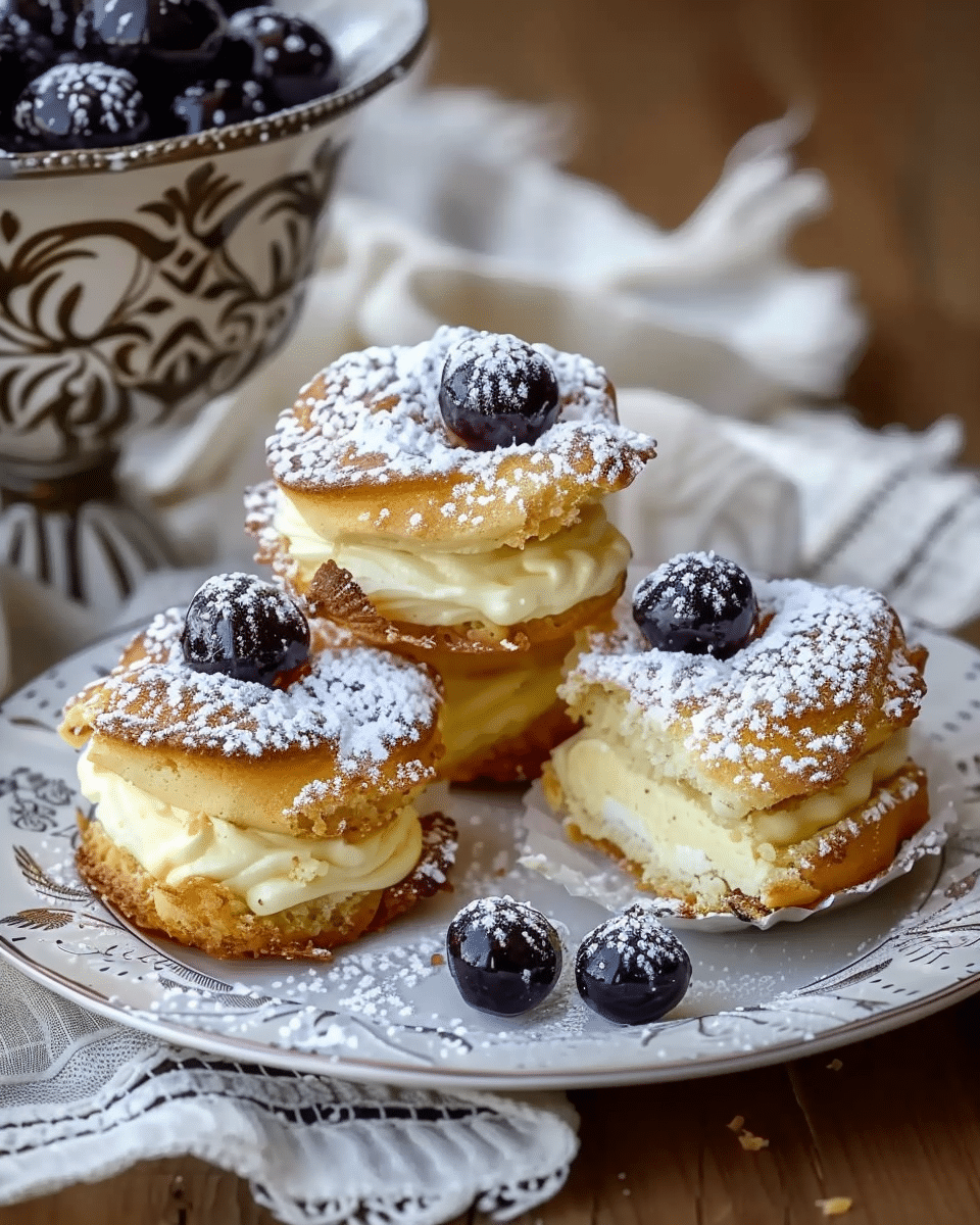 Crispy Cheesecake Cookie Croffles