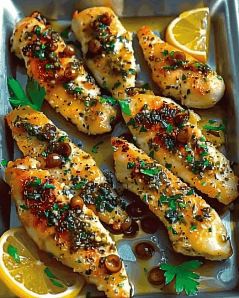 Crispy Greek Chicken Tenders