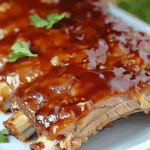 Crockpot Barbecue Beef Ribs