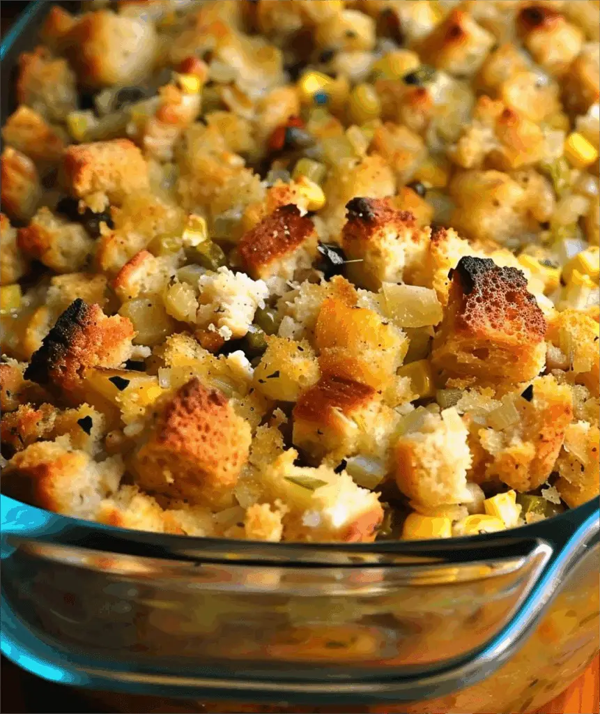 Dolly’s Chicken and Stuffing Casserole