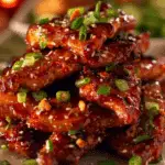 Double Crunch Honey Chicken