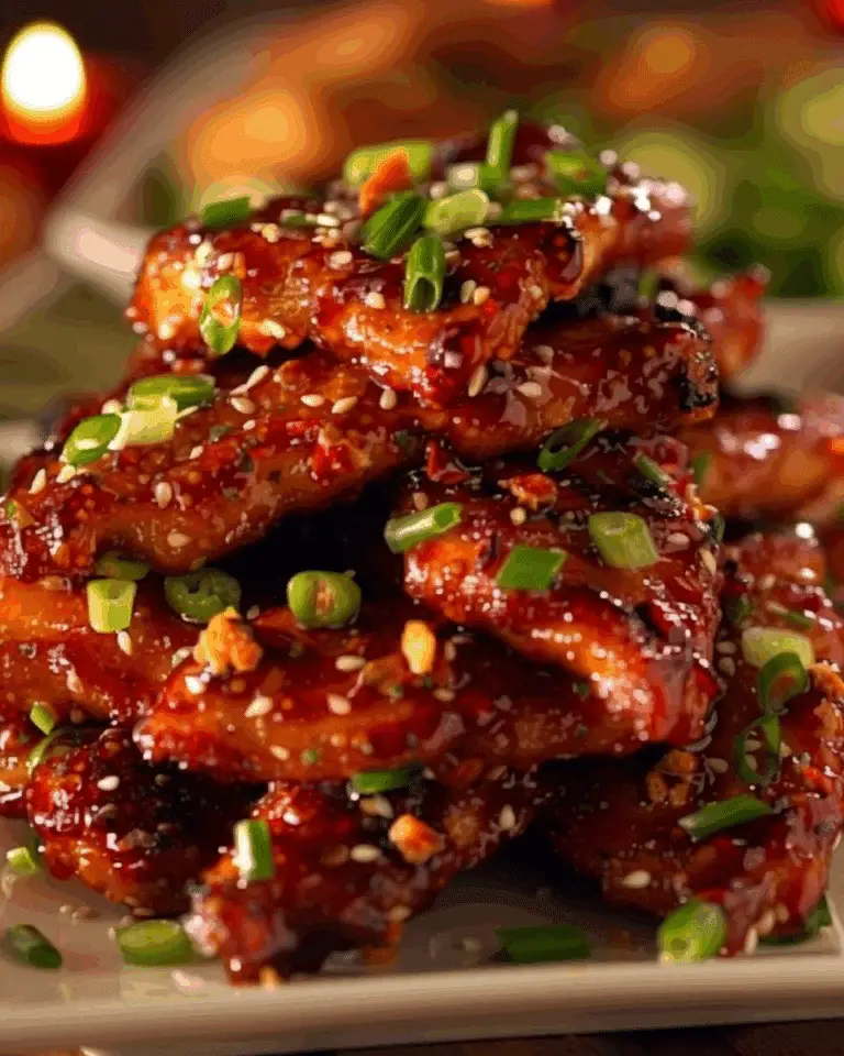 Double Crunch Honey Chicken