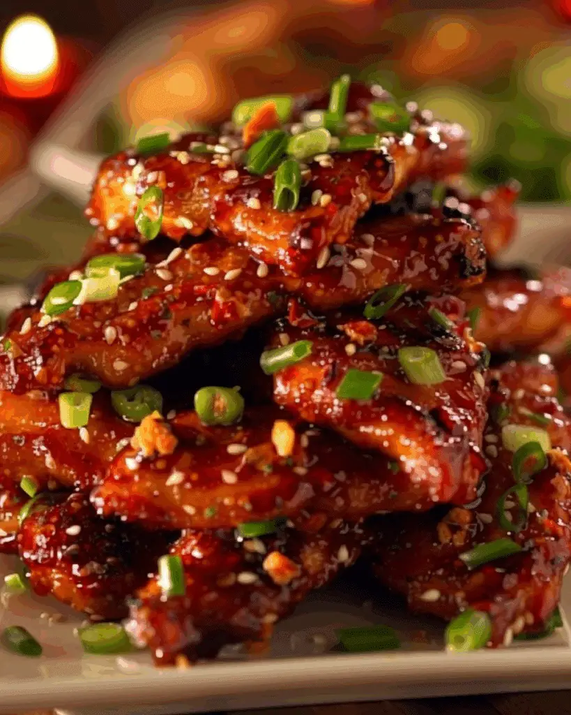 Double Crunch Honey Chicken