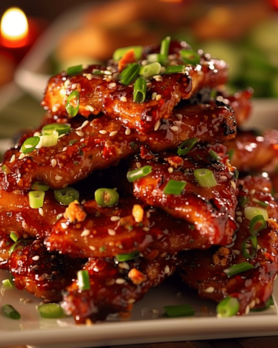 Double Crunch Honey Chicken