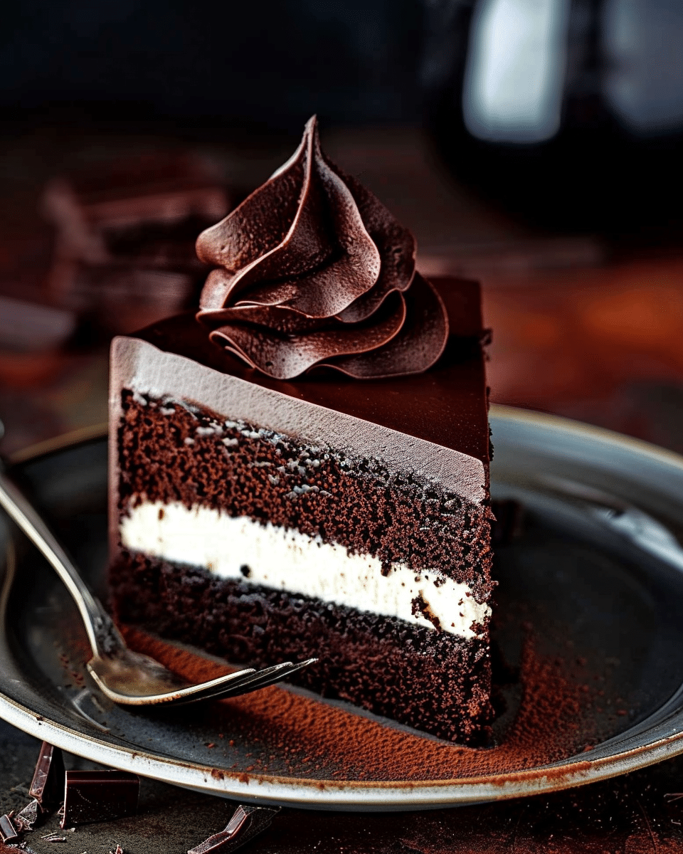 Easy One-Bowl Chocolate Cake