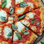 Easy Homemade Cauliflower Pizza