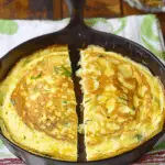 Easy Potato Omelet Recipe