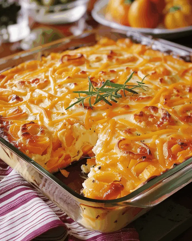 Farmer’s Casserole