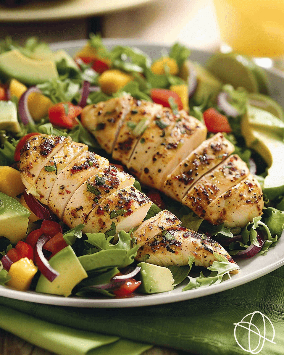 Chili Lime Chicken Salad