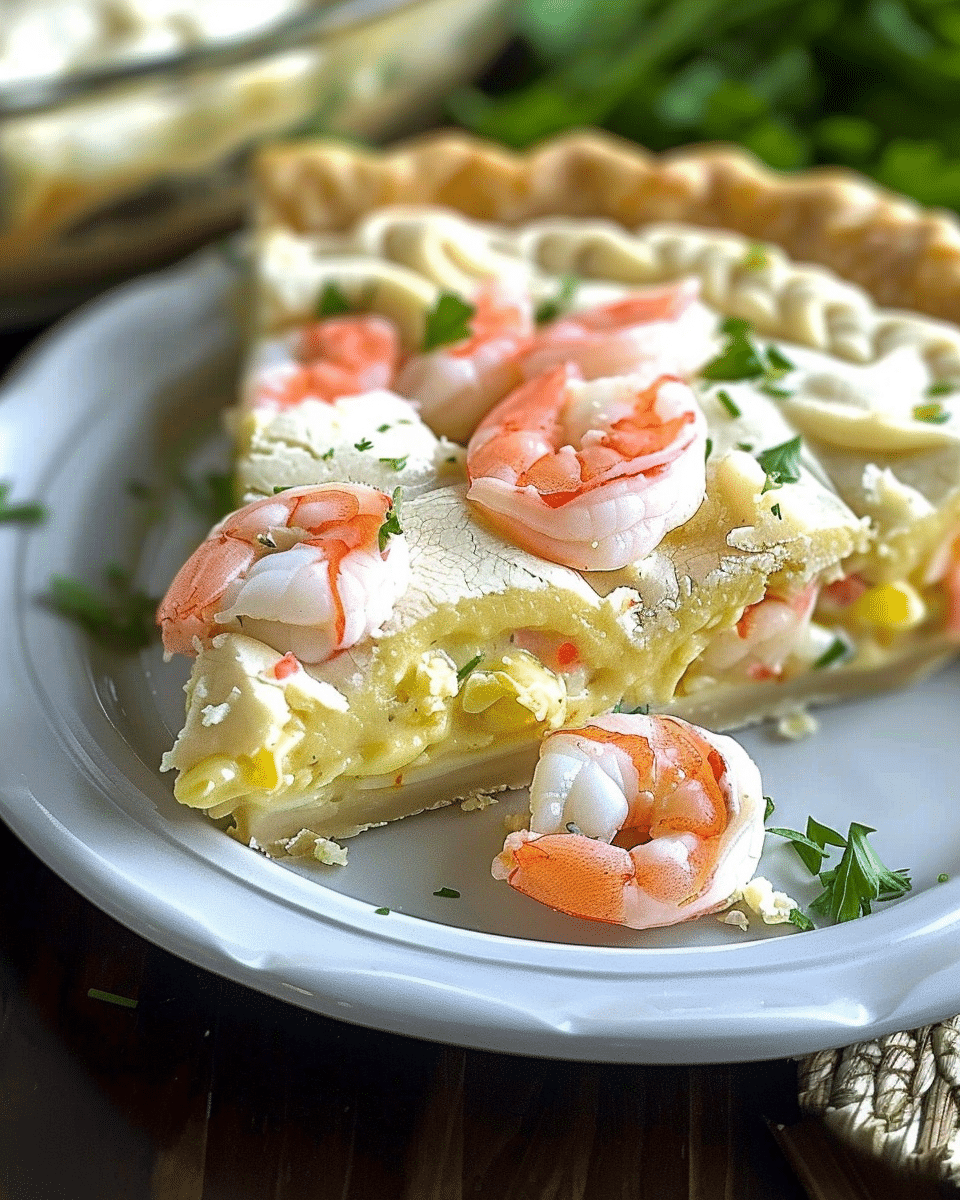 Florida Shrimp Pie