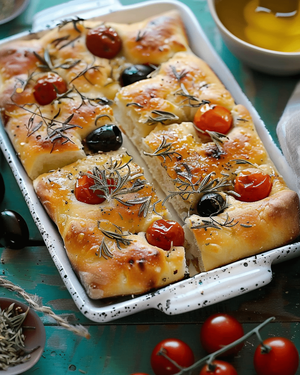Focaccia Barese