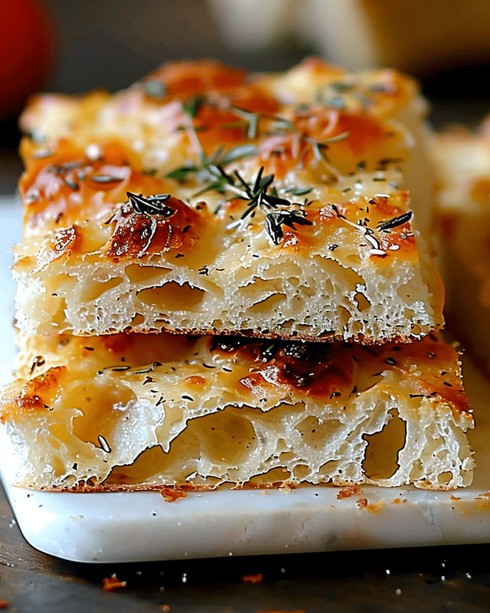 Focaccia Barese