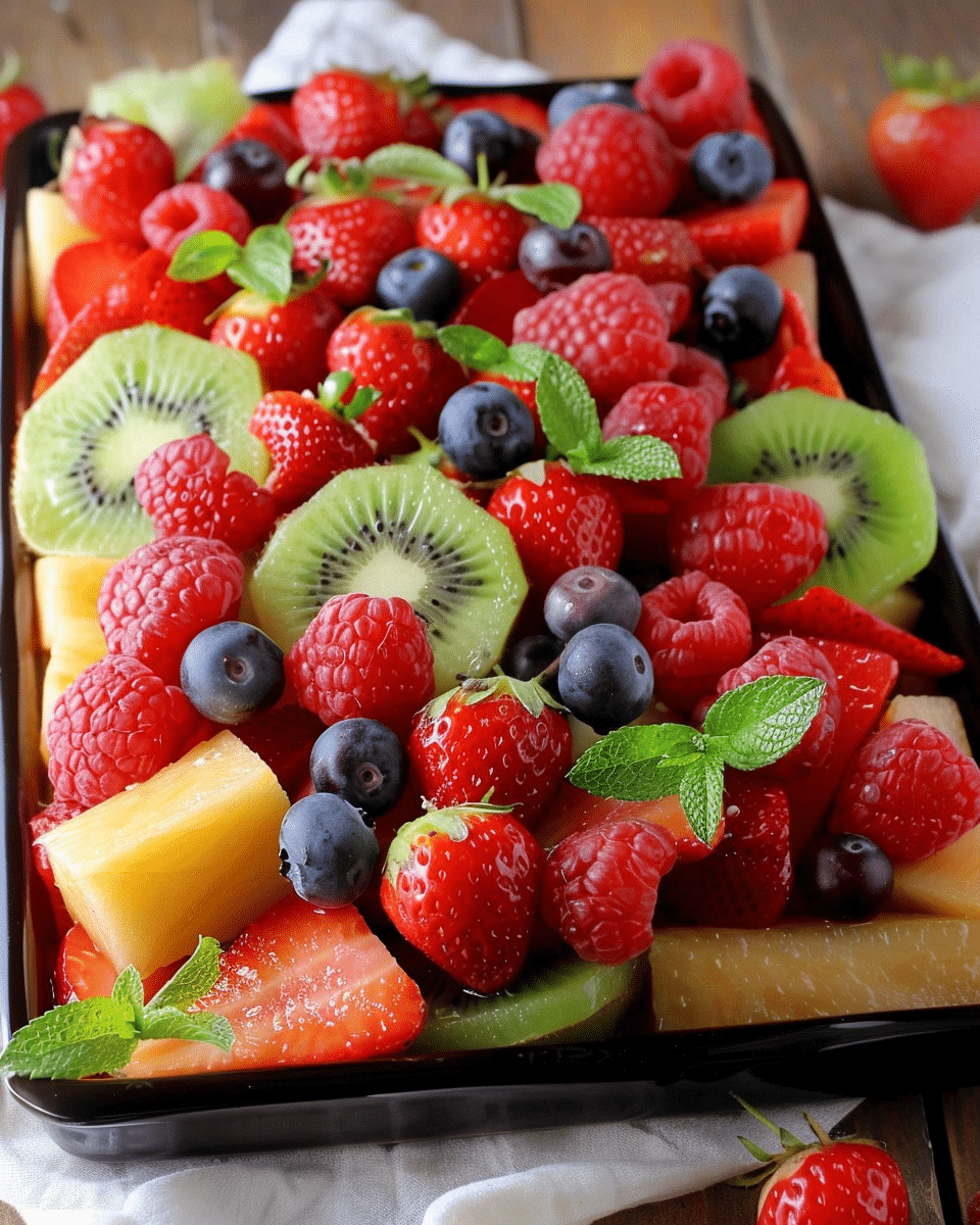 Fresh Fruit Salad