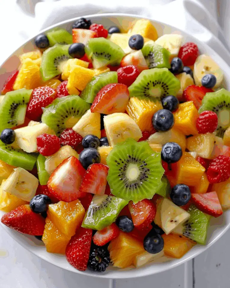 Fresh Fruit Salad