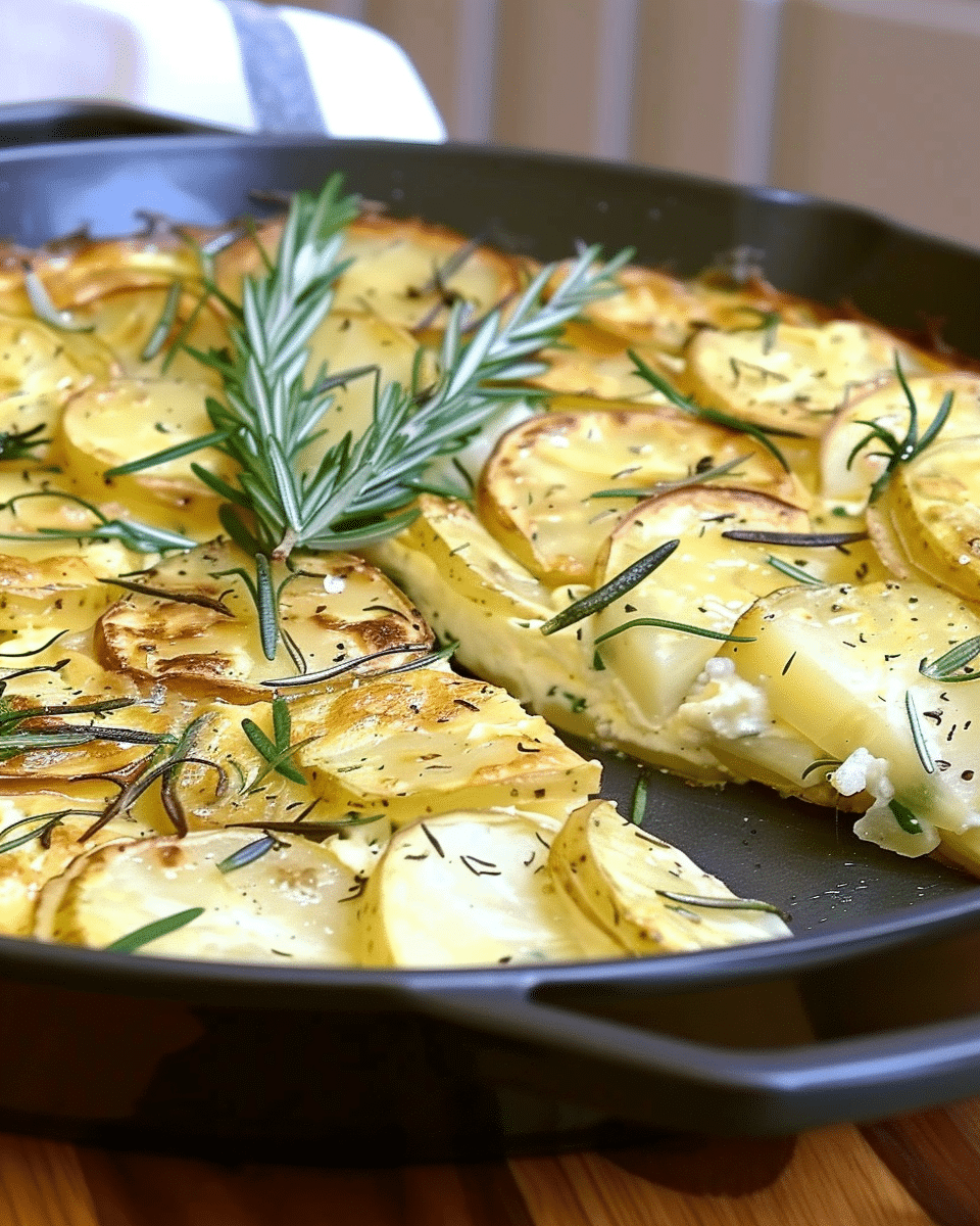Italian Frittata di Patate Recipe