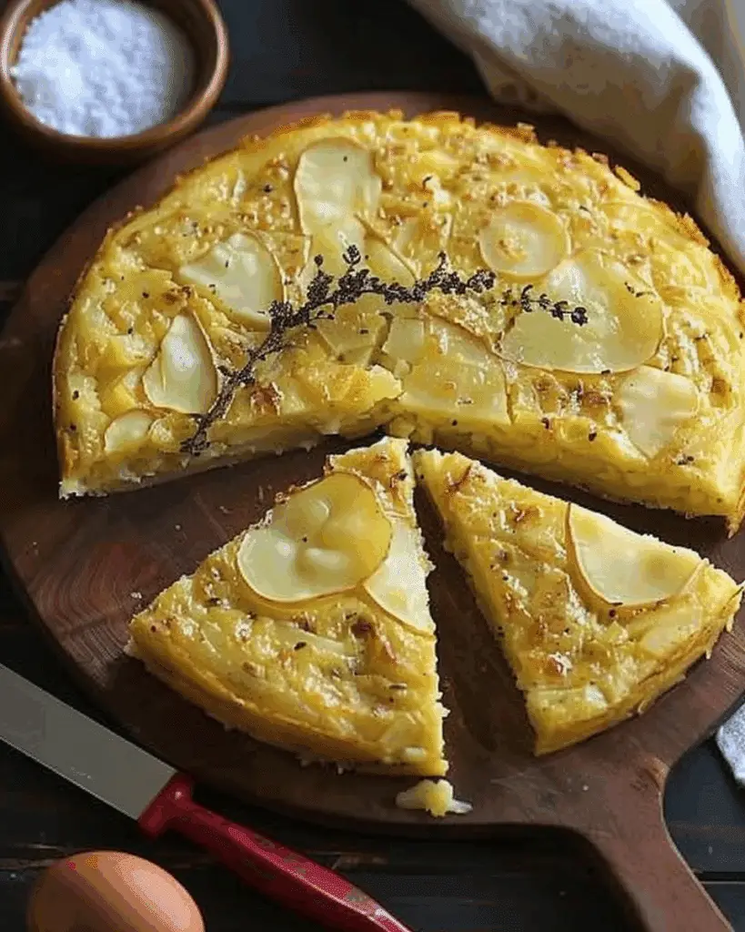 Italian Frittata di Patate Recipe