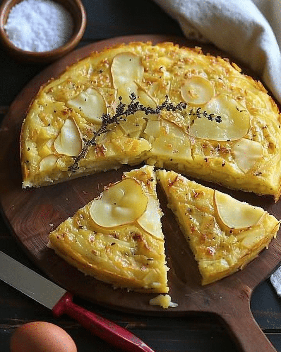 Italian Frittata di Patate Recipe