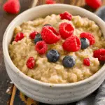 Gluten-Free Porridge (No Oats, 27g Protein)