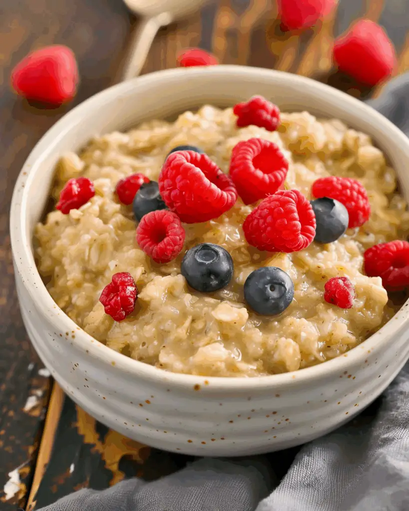 Gluten-Free Porridge (No Oats, 27g Protein)