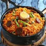 Gochujang Noodles (Spicy Korean Noodles)