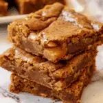 Grandma’s Chewy Butterscotch Blondies