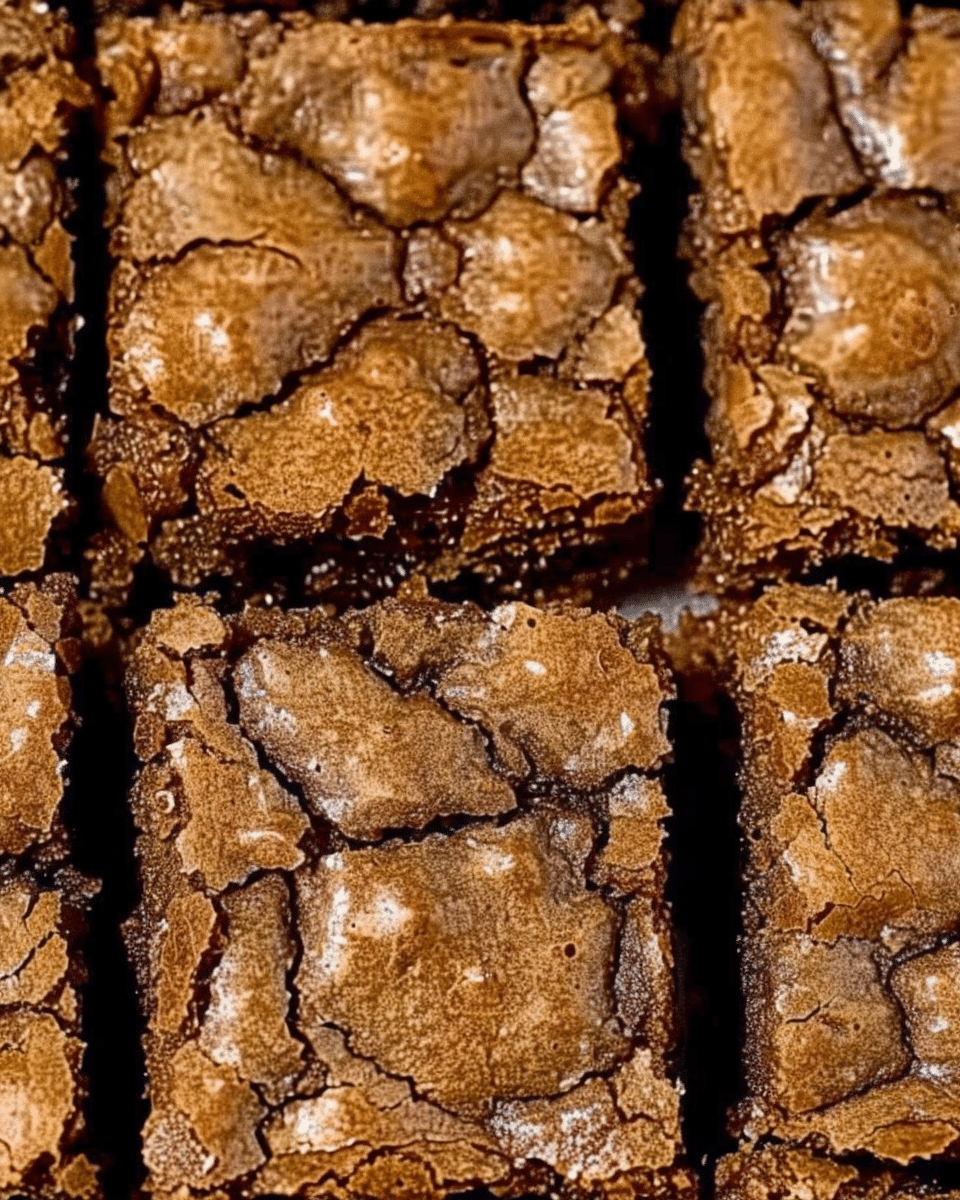 Grandma’s Chewy Butterscotch Blondies