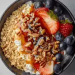 Greek Yogurt Power Bowl with Honey-Almond Crunch