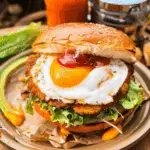 Grilled Halloumi Breakfast Sandwich